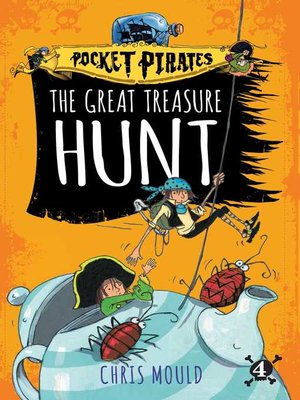 cover image of The Great Treasure Hunt